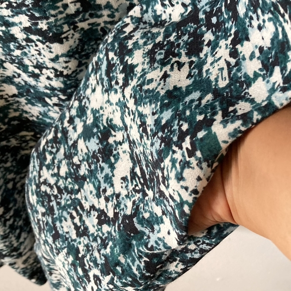 Kin Women's Patterned Dress - Size 16 - Pockets & Zip Fastening - Picture 5 of 11